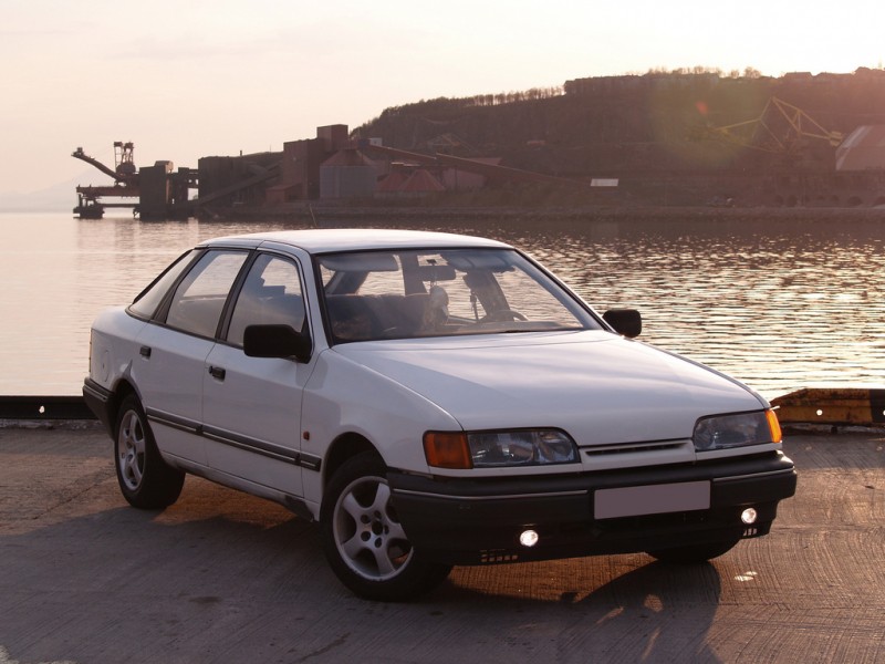 ford scorpio 2.0 tm 1991 фото