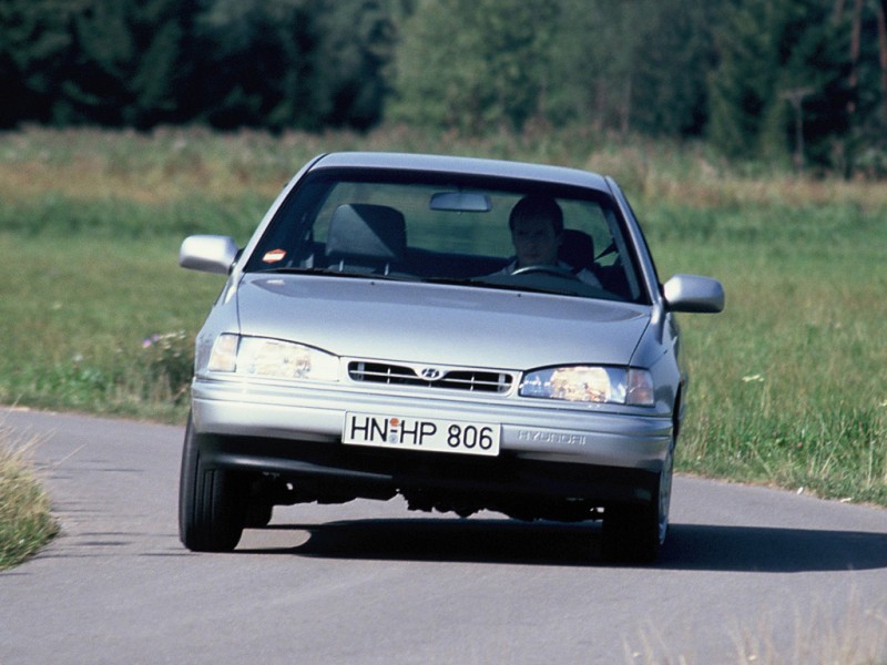 hyundai elantra 1993 характеристики