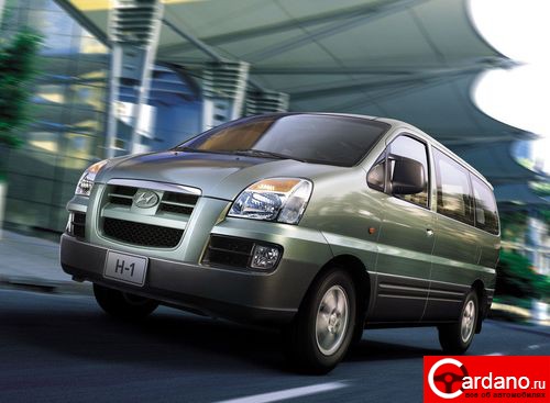 описание hyundai h1 (grand starex), 2001г