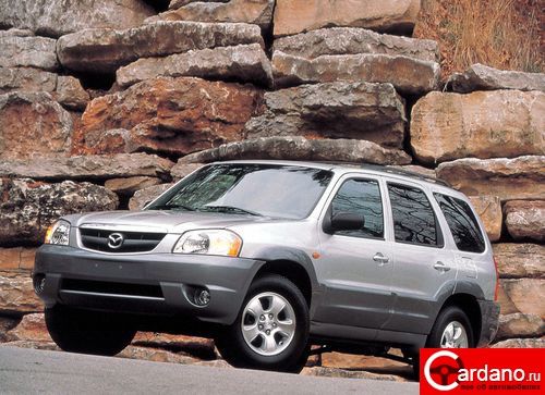 mazda tribute i 2.3 мт (153 л.с.) 4wd тест драйв