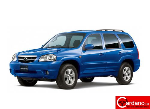 mazda tribute i 2.3 мт (153 л.с.) 4wd тест драйв