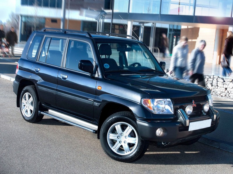 Характеристики Mitsubishi Pajero Pinin 1.8 AT 4AT 5dr