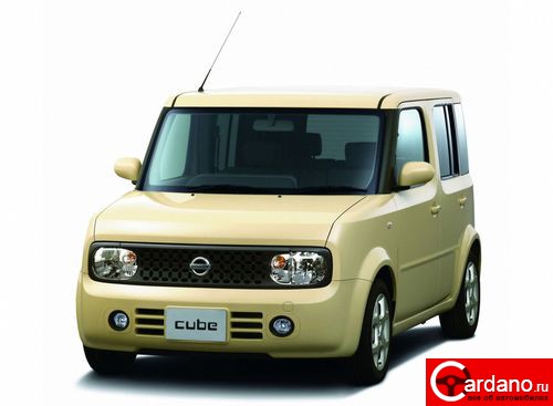 nissan cube 1999 обьем топливного бака