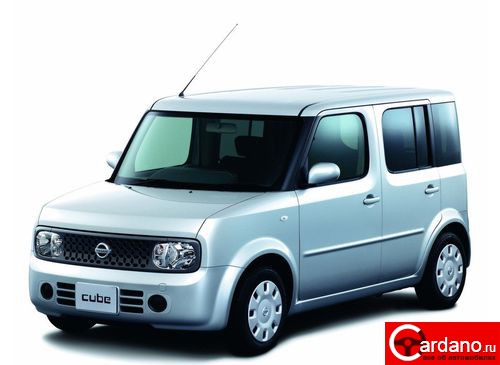 nissan cube 2002 год