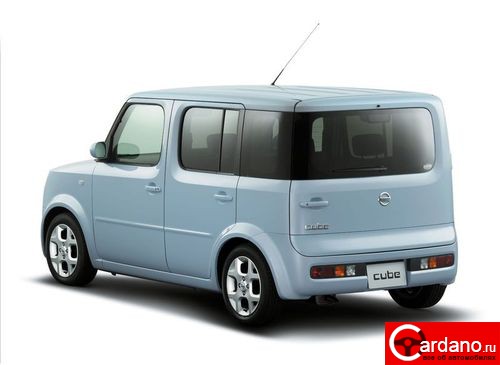 nissan cube 1999 обьем топливного бака