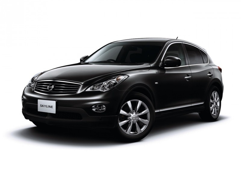 nissan skyline crossover 3.7 at (330 л.с.)