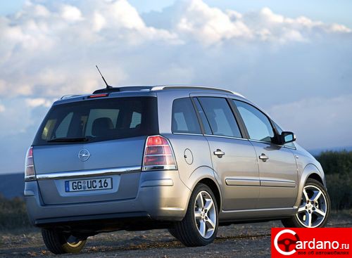 www opel zafira ru