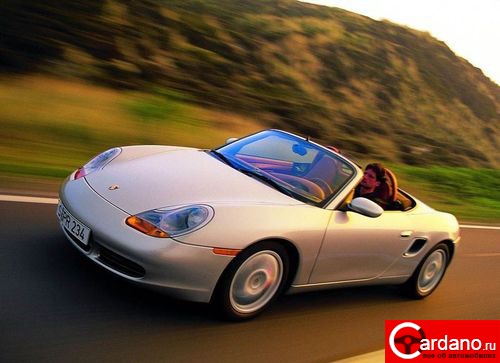 porsche boxster от 2000 г выпуска характеристики