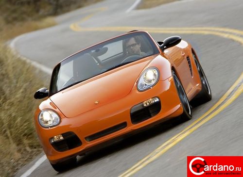 porsche boxster, 2007 характеристики