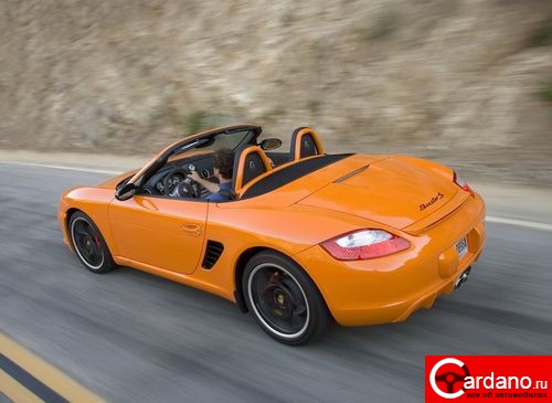 porsche boxster 2007 характеристики