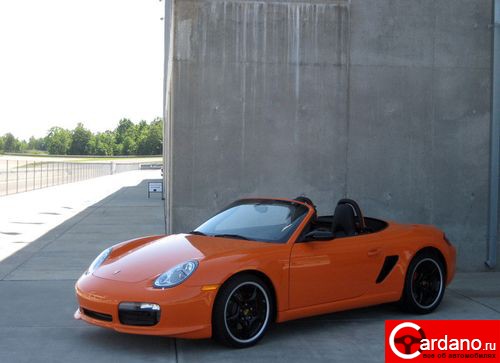 porsche boxster, 2007 характеристики