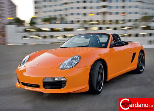 porsche boxster, 2007 характеристики