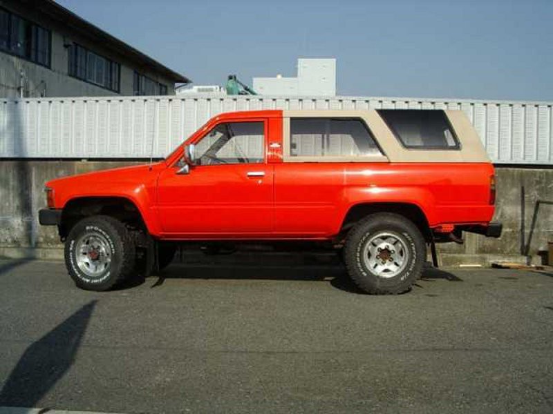 toyota hilux surf 1985 отзывы