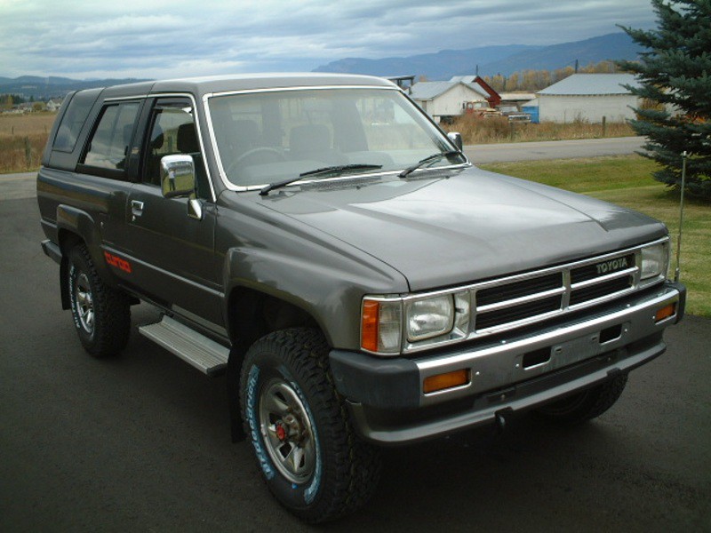 toyota hilux surf 1985 отзывы