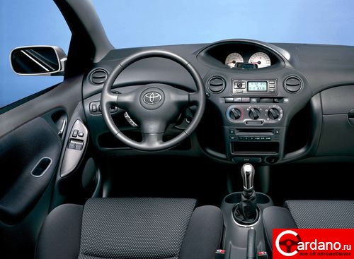 габариты toyota auris i 1.4d mt