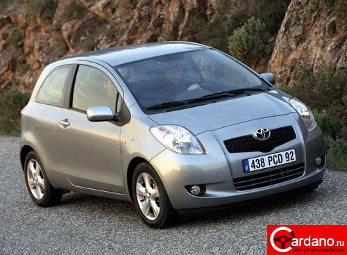 габариты toyota auris i 1.4d mt