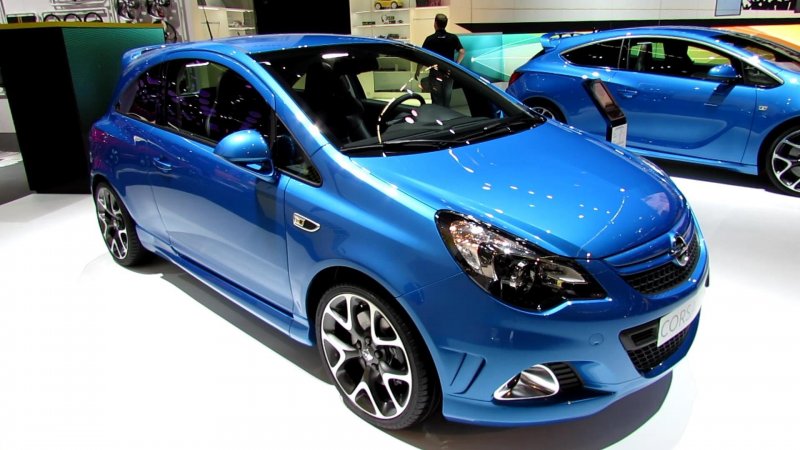 Opel Corsa ОРС Е