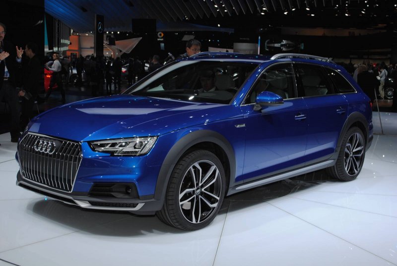 Audi A4 Allroad 2016 