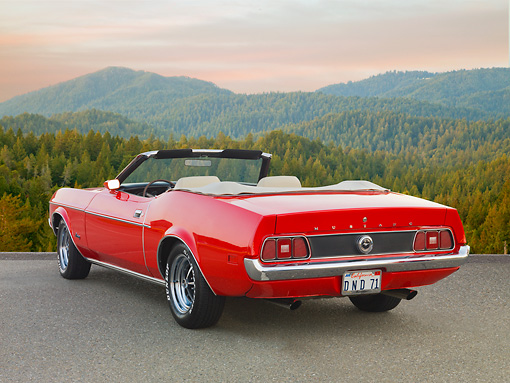 Ford Mustang Convertible 1971