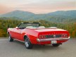 Mustang Convertible: Длиннее и тяжелее. Ford Mustang Convertible 1971-1973.