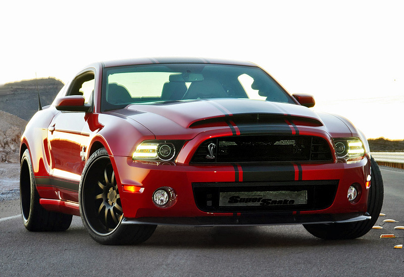 Ford Mustang Shelby GT 500