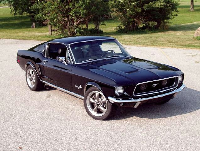 Ford Mustang Fastback