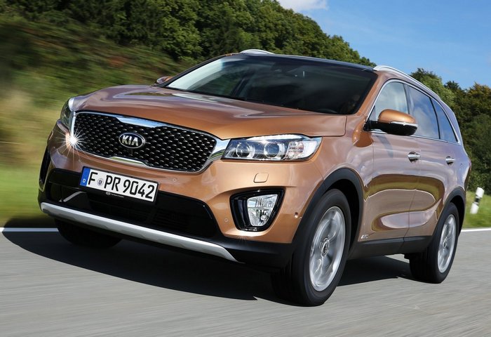 Kia Sorento Prestige Kia Sorento Prestige