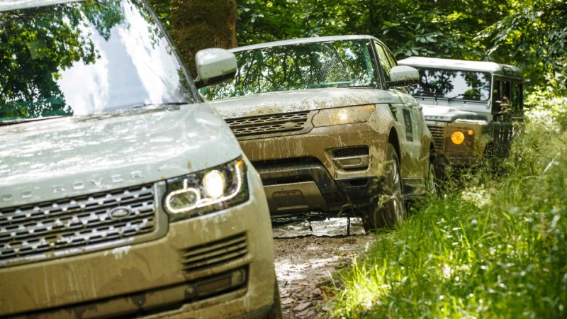 Land Rover Experience