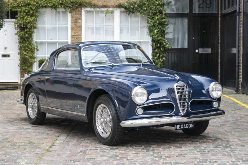 Alfa Romeo 1900 SS Touring