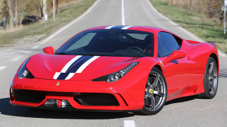 Ferrari 458 Speciale