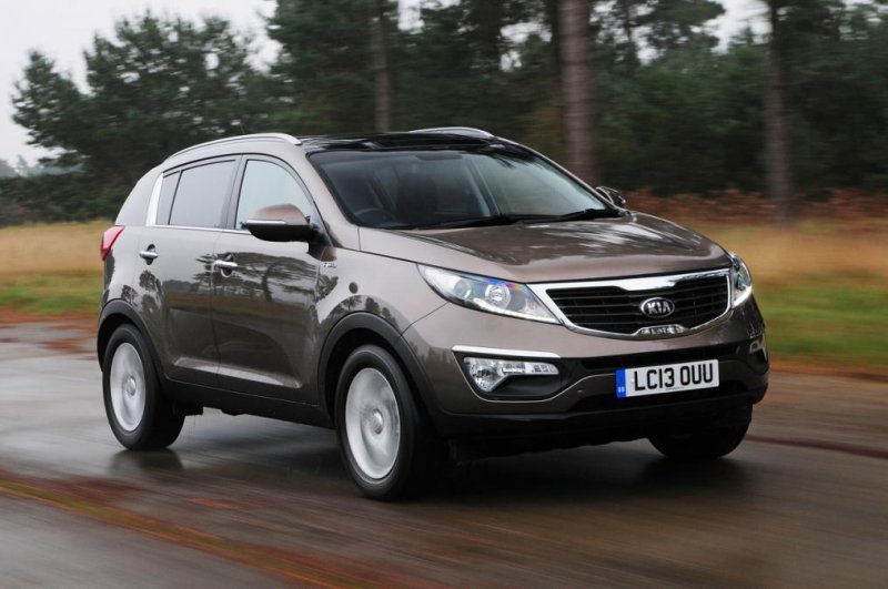 Kia Sportage 2013