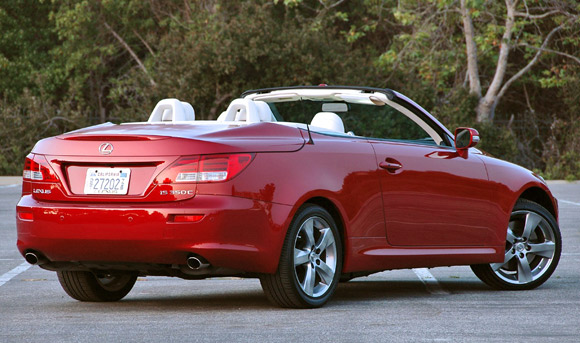 Lexus IS250 Cabrio