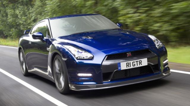 Nissan GTR