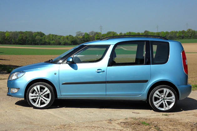 Skoda Roomster