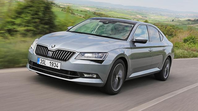 Skoda Superb