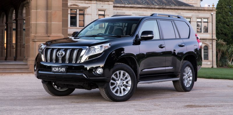 Toyota Land Cruiser Prado