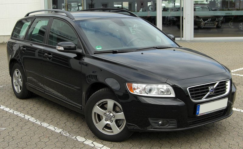 Volvo V50 Restyling