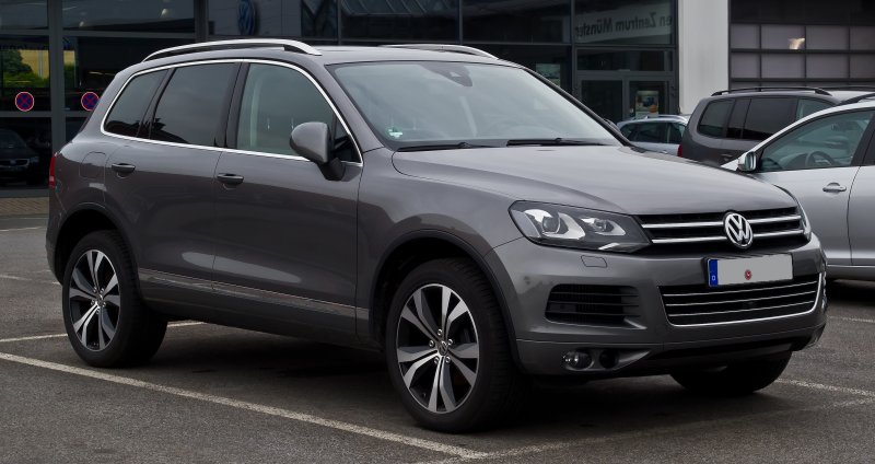 Volkswagen Touareg 