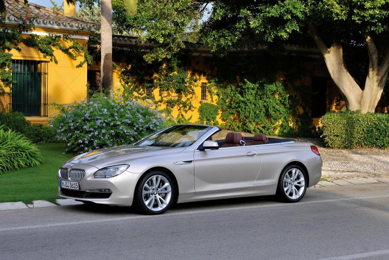 BMW 6 Cabrio