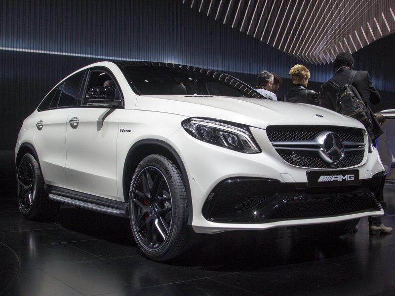 GLE 63 Coupe