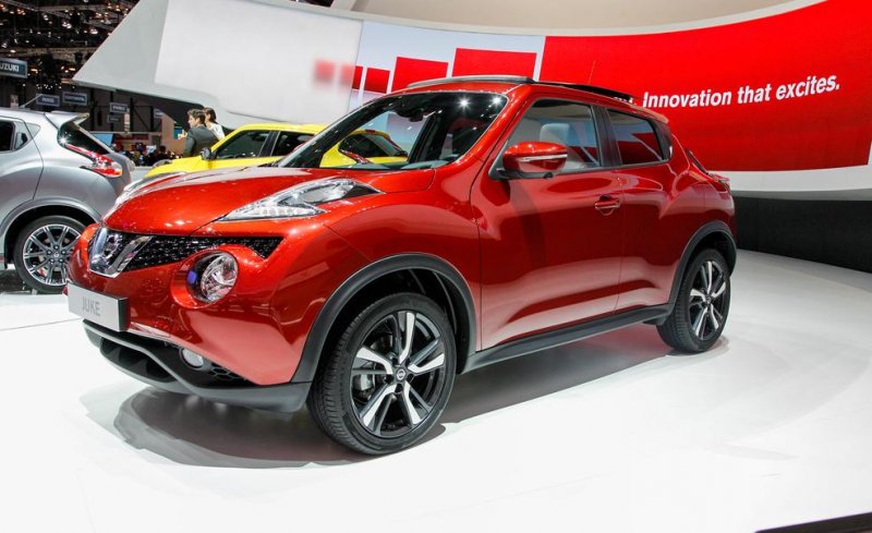 Nissan Juke 2015