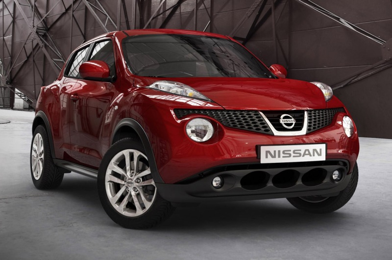 Nissan Juke дорожный просвет 