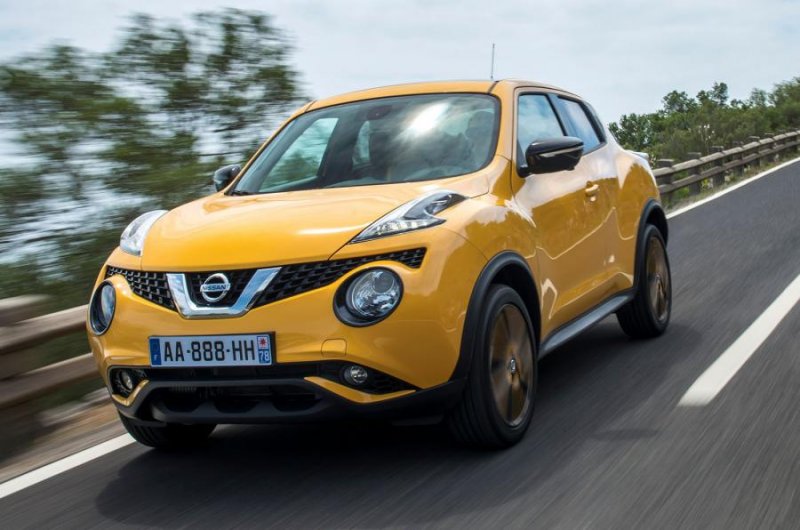 Комплектации обновленного Nissan Juke