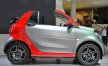 Мини-кабриолет Smart ForTwo Cabrio 2016-2017 модельного года