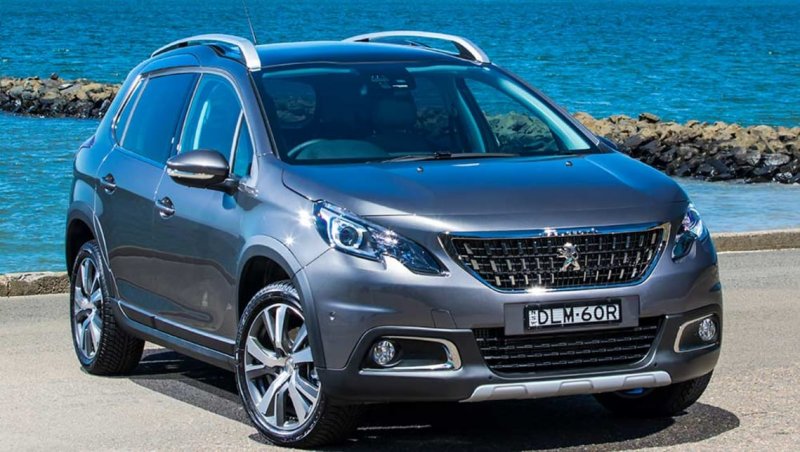 peugeot 2008 2017