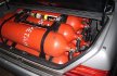 Перевозка баллонов с газом в легковом автомобиле: правила и штрафы