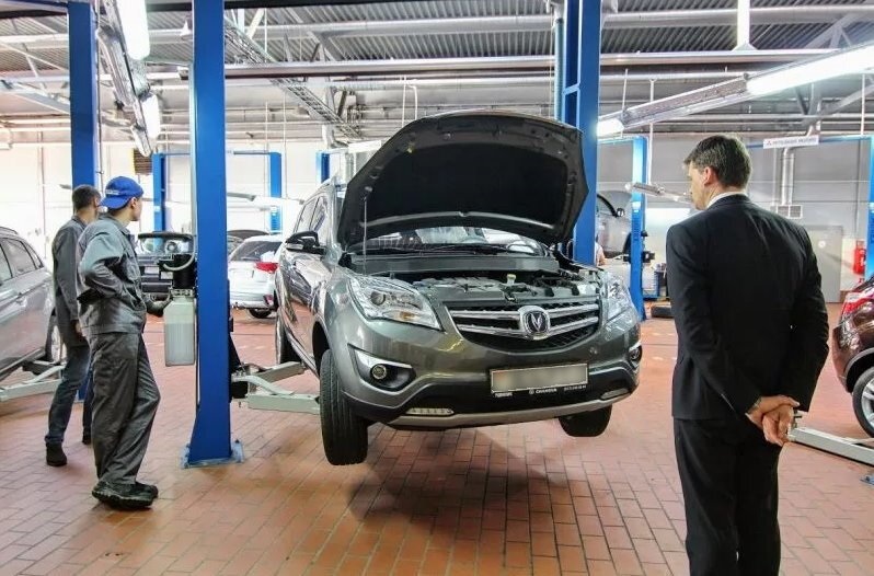Сервисное обслуживание и ремонт автомобилей CHANGAN Сервисное обслуживание и ремонт автомобилей CHANGAN