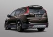 Модернизированная Honda CR-V с предиктивным круиз-контролем