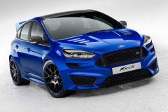 Ford Focus RS с полным приводом