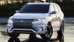 В Японии представлен обновленный Mitsubishi Outlander